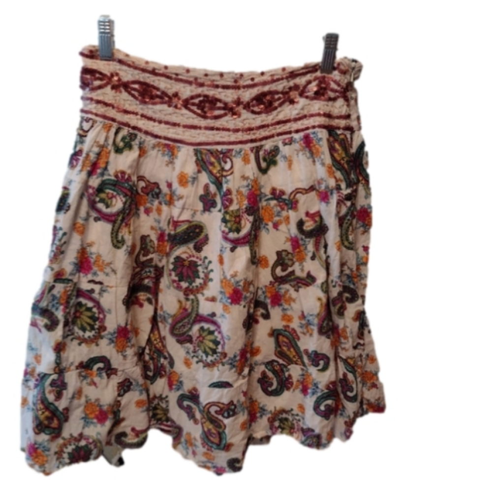 Angie boho skirt size small